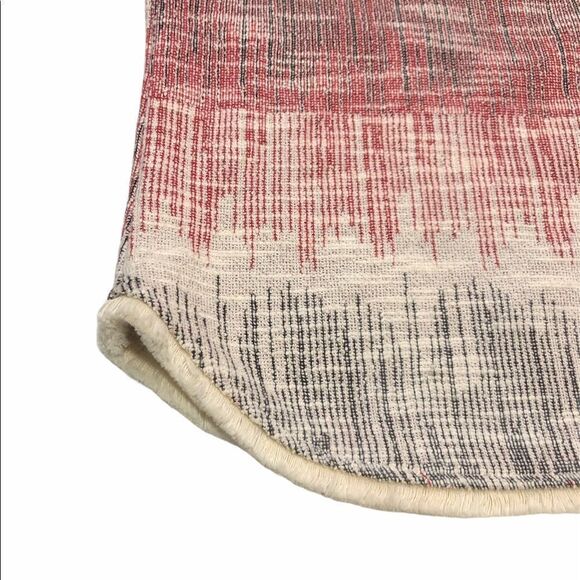 🚨 Anthropologie W5 Knitted Fringe Hem Multicolor - Picture 6 of 7